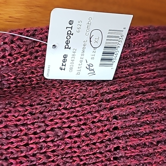 NWT Free People sweater dress - Picture 2 of 8